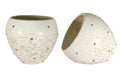 UrbanRoots Small Apple Ceramic Pot (Combo 2)
