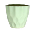 UrbanRoots Pineapple Ceramic Pot (5 inch) (Sea Green)