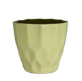 UrbanRoots Pineapple Ceramic Pot (5 inch) (Lemon)