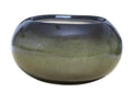 UrbanRoots Bonsai Ceramic Tray Pot (Olive Brown)