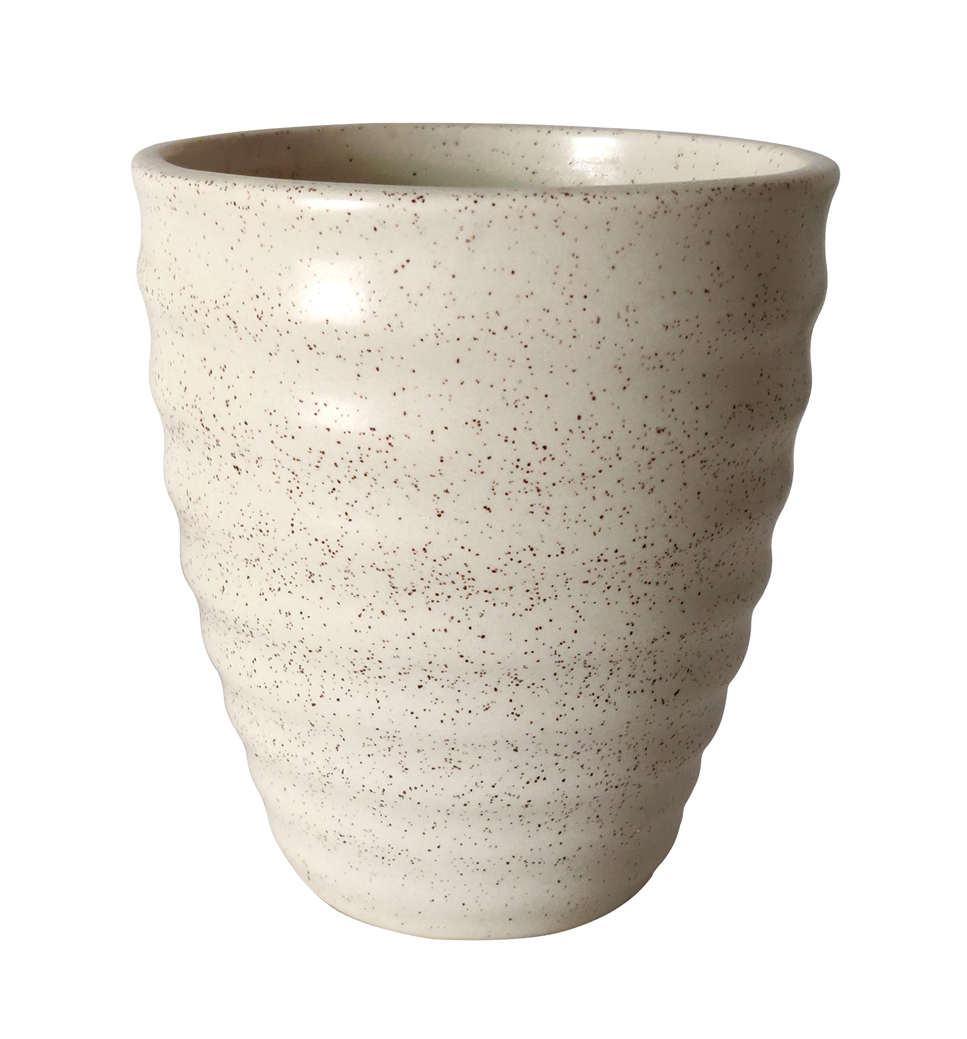 UrbanRoots Ripple Ceramic Pot (5 inch) (Marble)