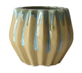 UrbanRoots Horcrux Ceramic Pot (5 inch) (Beige)