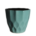 UrbanRoots Pineapple Ceramic Pot (5 inch) (Turquoise)