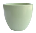 UrbanRoots Egg Ceramic Pot (5 inch) (Pista Green)