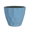 UrbanRoots Pineapple Ceramic Pot (5 inch) (Sky Blue)