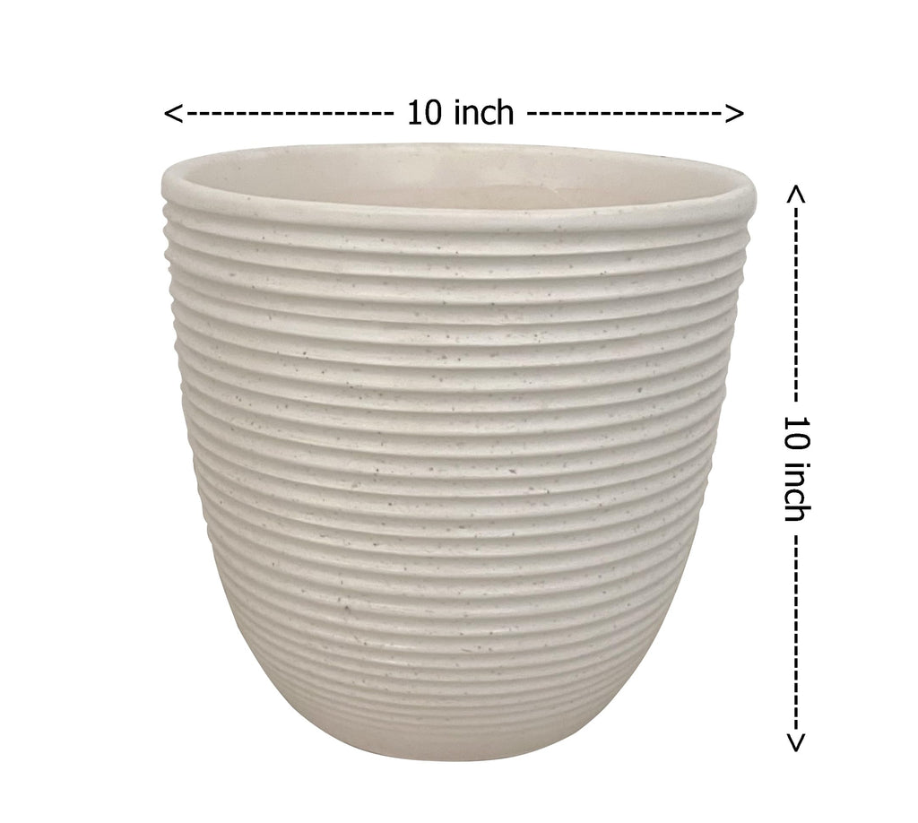UrbanRoots Linea Ceramic Pot (Large)
