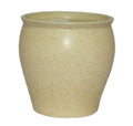 UrbanRoots Kulhad Ceramic Pot (5 inch) (Beige)