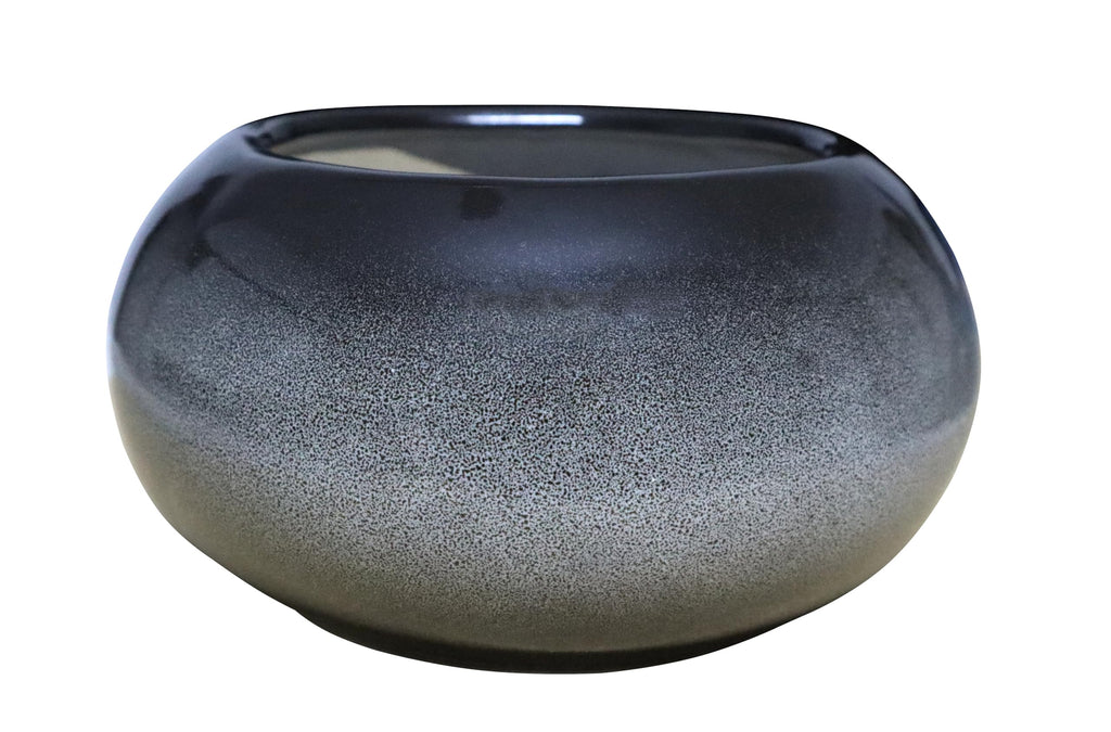 UrbanRoots Bonsai Ceramic Tray Pot (Space Grey)
