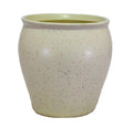 UrbanRoots Kulhad Ceramic Pot (5 inch) (White)