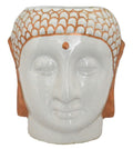 UrbanRoots Mini Figurine Ceramic Pot (3 inch) (White Copper)